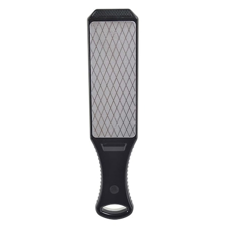 Big Horn 200/400 Grit Double Sided Diamond Sharpener with Handle 19396